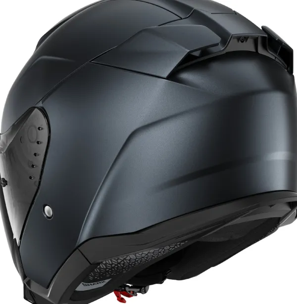 Shark Skwal JET Dark Shadow Mat B16> Jethelmen|Bluetooth Helmen