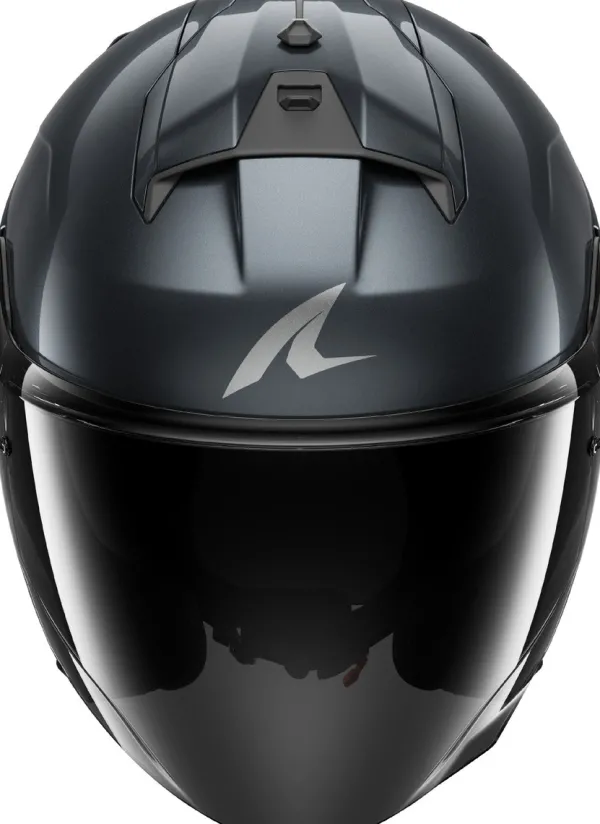 Shark Skwal JET Dark Shadow Mat B16> Jethelmen|Bluetooth Helmen