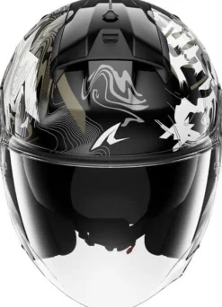 Shark Skwal Jet Pranz KWQ> Jethelmen|Bluetooth Helmen