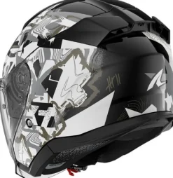 Shark Skwal Jet Pranz KWQ> Jethelmen|Bluetooth Helmen