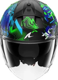 Shark Skwal Jet Pranz Mat KGB> Jethelmen|Bluetooth Helmen