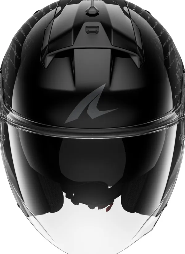 Shark Skwal JET Reptaia KAA> Jethelmen|Bluetooth Helmen