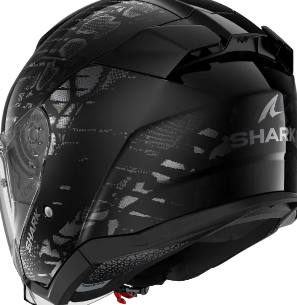 Shark Skwal JET Reptaia KAA> Jethelmen|Bluetooth Helmen