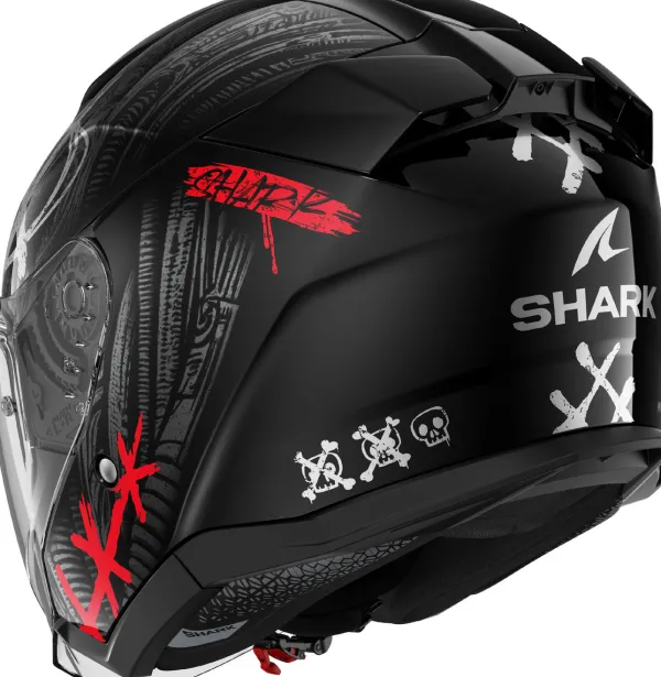 Shark Skwal JET Shiever KAR> Jethelmen|Bluetooth Helmen