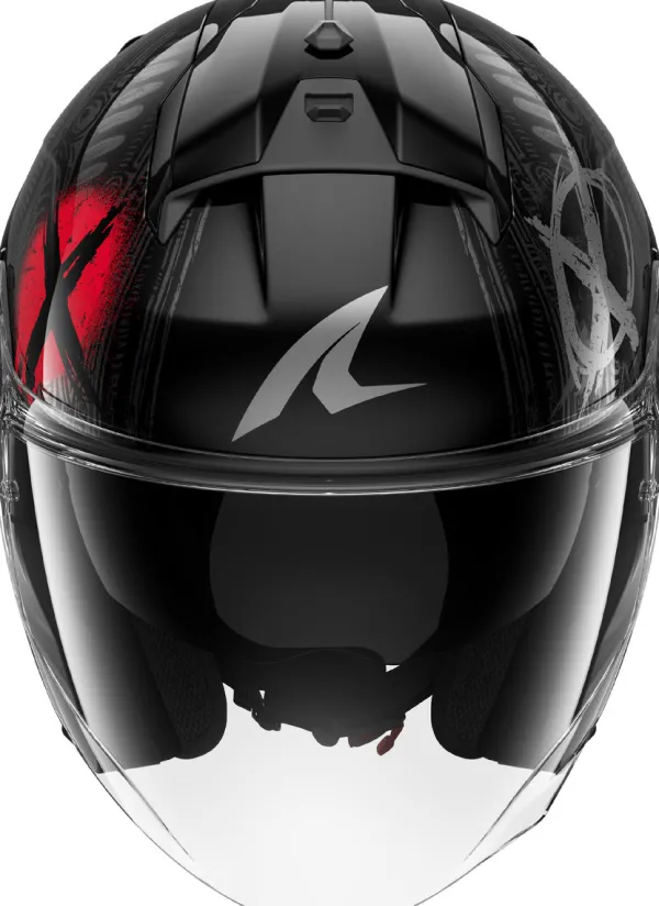 Shark Skwal JET Shiever KAR> Jethelmen|Bluetooth Helmen
