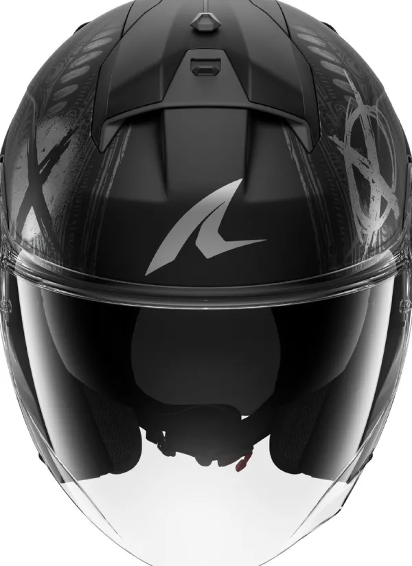 Shark Skwal JET Shiever Mat KAS> Jethelmen|Bluetooth Helmen
