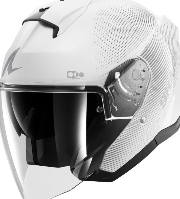 Shark Skwal JET Sp Lyne WSS> Jethelmen|Bluetooth Helmen