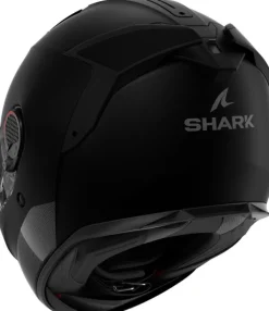 Shark Spartan GT Pro Blank Mat Black Mat KMA> Integraalhelmen|Helmen Met Zonnevizier