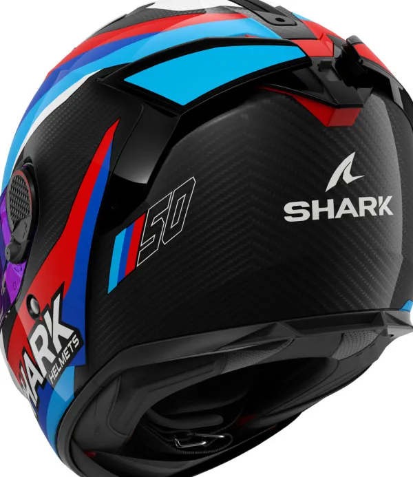 Shark Spartan GT PRO Carbon Guintoli DBR> Integraalhelmen|Bluetooth Helmen