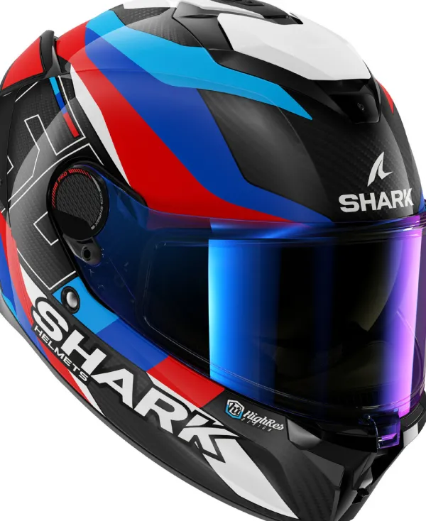 Shark Spartan GT PRO Carbon Guintoli DBR> Integraalhelmen|Bluetooth Helmen