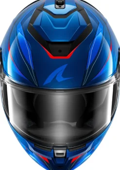 Shark Spartan GT PRO Carbon Mekarium DBO> Integraalhelmen|Bluetooth Helmen
