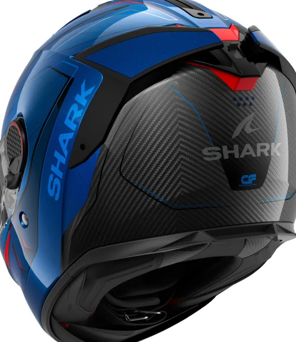Shark Spartan GT PRO Carbon Mekarium DBO> Integraalhelmen|Bluetooth Helmen