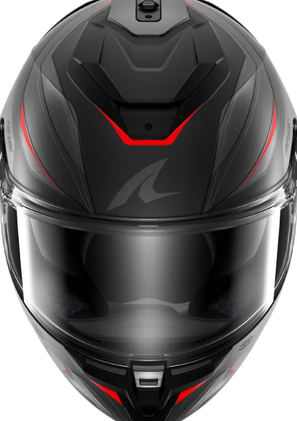 Shark Spartan GT PRO Carbon Mekarium Mat DAR> Integraalhelmen|Bluetooth Helmen