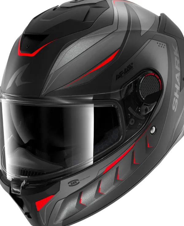 Shark Spartan GT PRO Carbon Mekarium Mat DAR> Integraalhelmen|Bluetooth Helmen