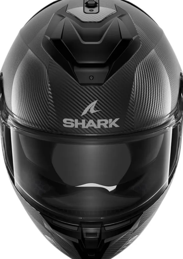 Shark Spartan GT Pro Carbon Skin Anthracite DAD> Helmen Met Zonnevizier|Race Helmen