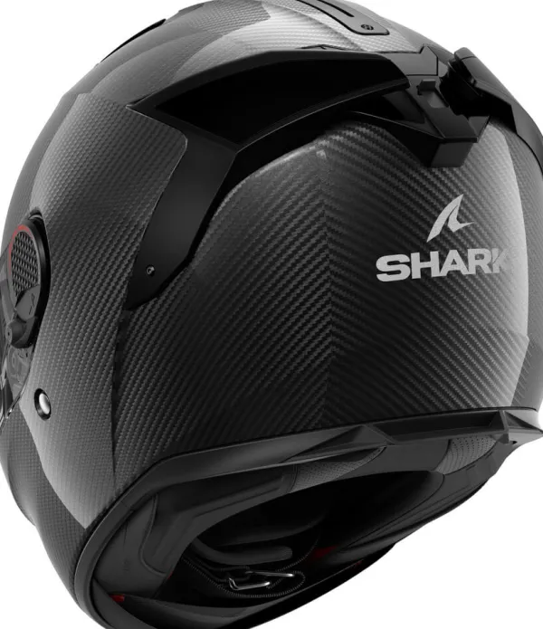 Shark Spartan GT Pro Carbon Skin Anthracite DAD> Helmen Met Zonnevizier|Race Helmen