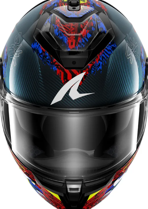 Shark Spartan GT PRO Carbon Speed-Vib DBR> Integraalhelmen|Bluetooth Helmen