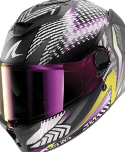 Shark Spartan GT PRO Carbon Sthyr Mat DVU> Integraalhelmen|Bluetooth Helmen