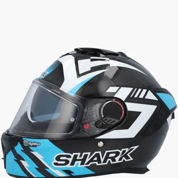 Shark Spartan GT Pro Carbon Zarco Track Racer DWB> Integraalhelmen|Bluetooth Helmen