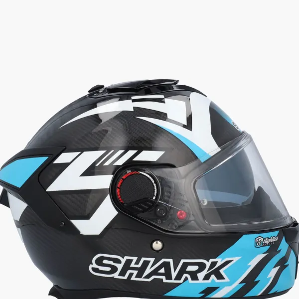 Shark Spartan GT Pro Carbon Zarco Track Racer DWB> Integraalhelmen|Bluetooth Helmen