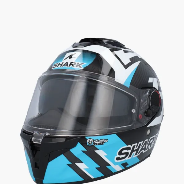 Shark Spartan GT Pro Carbon Zarco Track Racer DWB> Integraalhelmen|Bluetooth Helmen