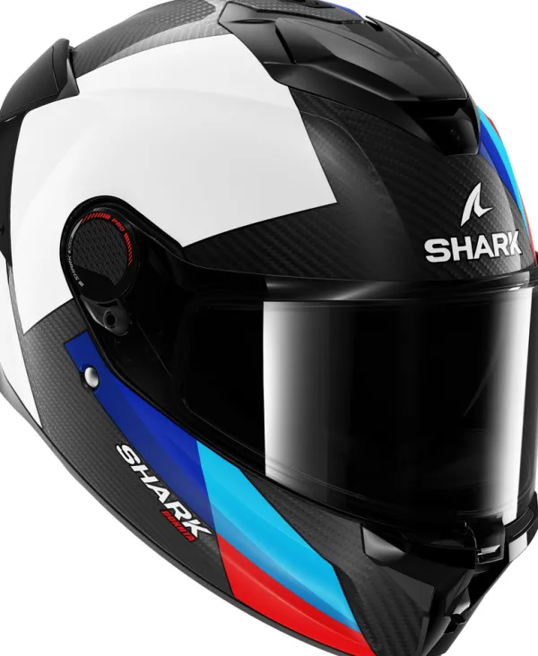 Shark Spartan GT Pro Dokhta Carbon DWB> Helmen Met Zonnevizier|Race Helmen