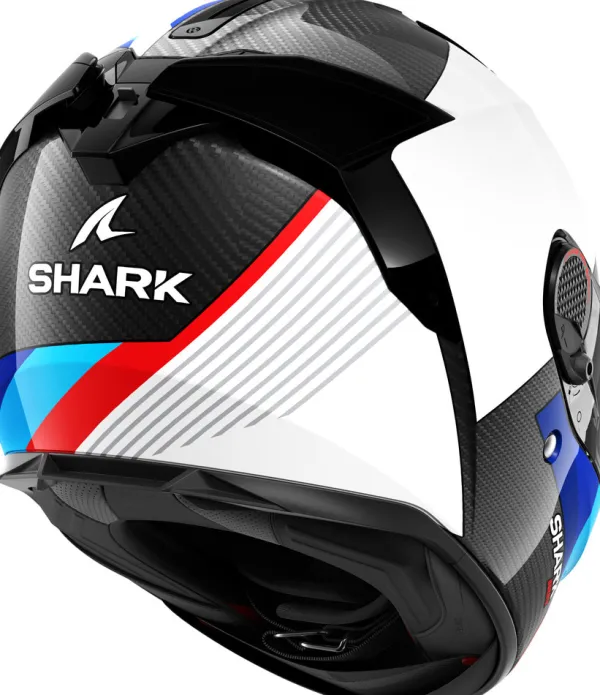 Shark Spartan GT Pro Dokhta Carbon DWB> Helmen Met Zonnevizier|Race Helmen