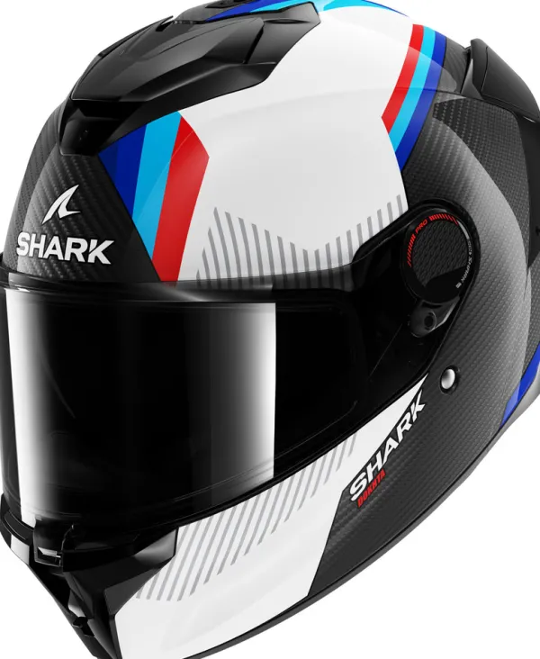 Shark Spartan GT Pro Dokhta Carbon DWB> Helmen Met Zonnevizier|Race Helmen