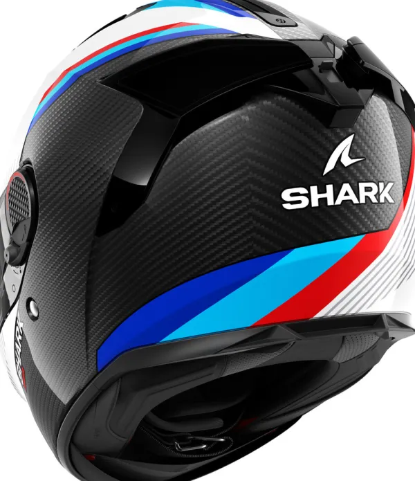 Shark Spartan GT Pro Dokhta Carbon DWB> Helmen Met Zonnevizier|Race Helmen