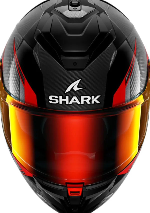 Shark Spartan GT Pro Kultram Carbon DKR> Helmen Met Zonnevizier|Race Helmen