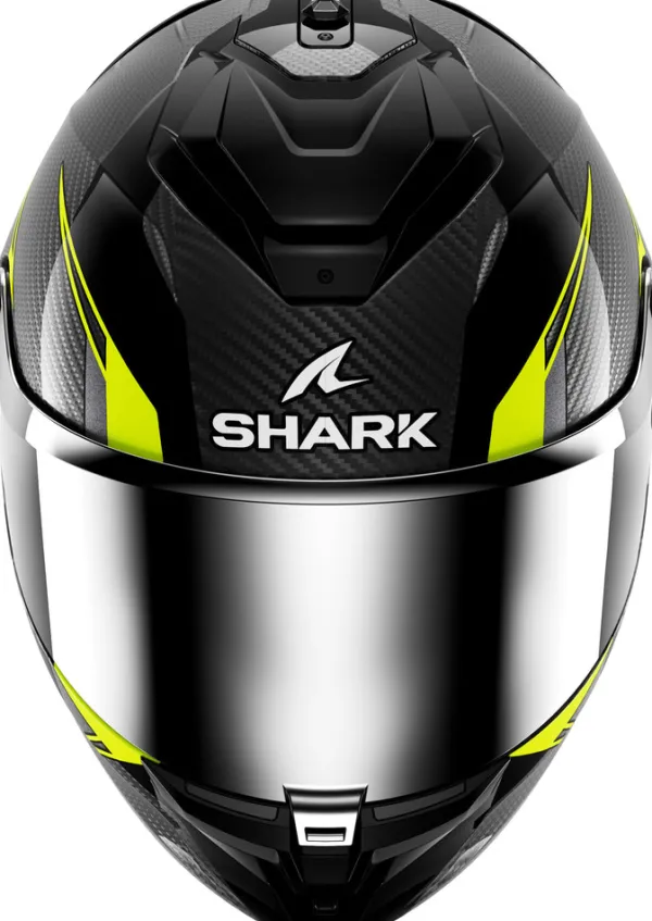 Shark Spartan GT Pro Kultram Carbon DKY> Helmen Met Zonnevizier|Race Helmen