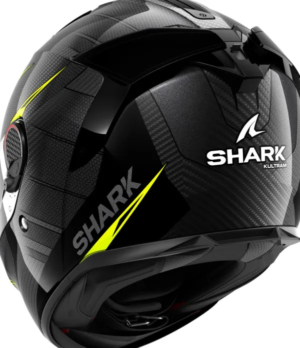 Shark Spartan GT Pro Kultram Carbon DKY> Helmen Met Zonnevizier|Race Helmen