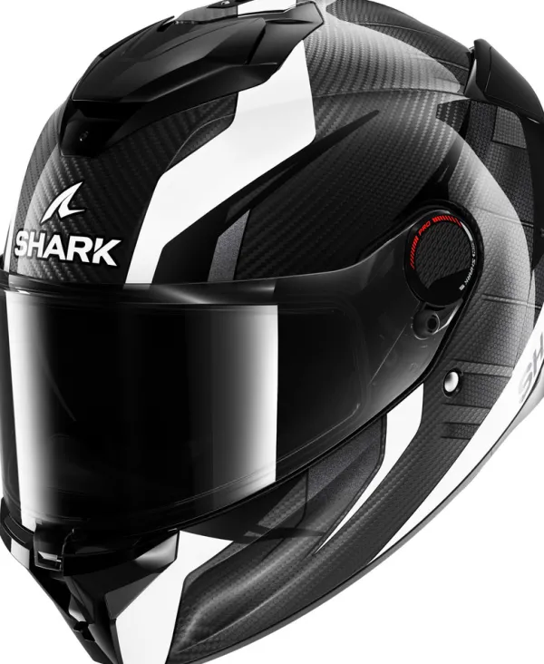 Shark Spartan GT Pro Kultram Carbon DWK> Helmen Met Zonnevizier|Race Helmen