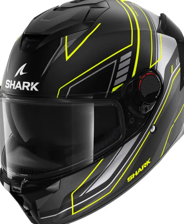 Shark Spartan GT Pro Toryan KYA> Integraalhelmen|Helmen Met Zonnevizier