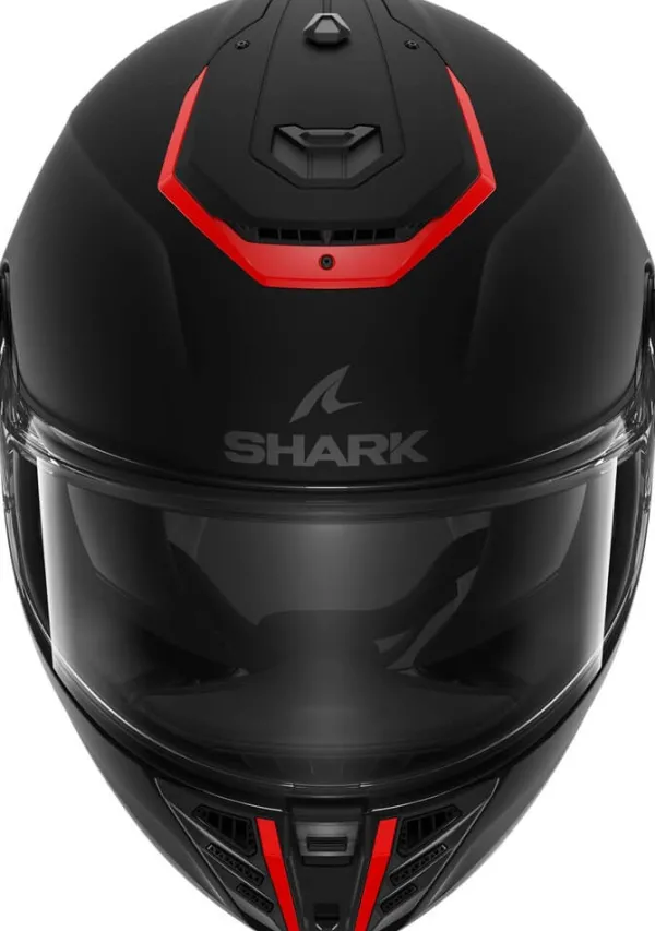 Shark Spartan RS Blank Mat SP KOK> Integraalhelmen|Helmen Met Zonnevizier
