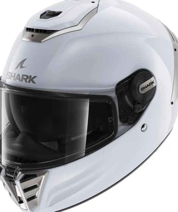 Shark Spartan RS Blank W01> Integraalhelmen|Helmen Met Zonnevizier