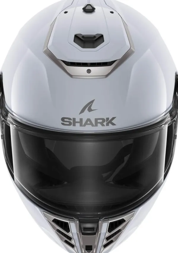Shark Spartan RS Blank W01> Integraalhelmen|Helmen Met Zonnevizier