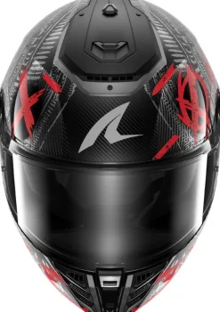 Shark Spartan RS Carbon Shiever DAR> Integraalhelmen|Bluetooth Helmen