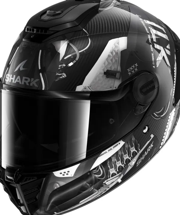 Shark Spartan RS Carbon Xbot DAS> Helmen Met Zonnevizier|Race Helmen