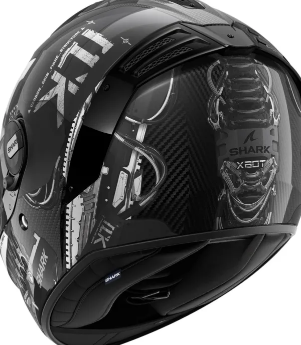 Shark Spartan RS Carbon Xbot DAS> Helmen Met Zonnevizier|Race Helmen