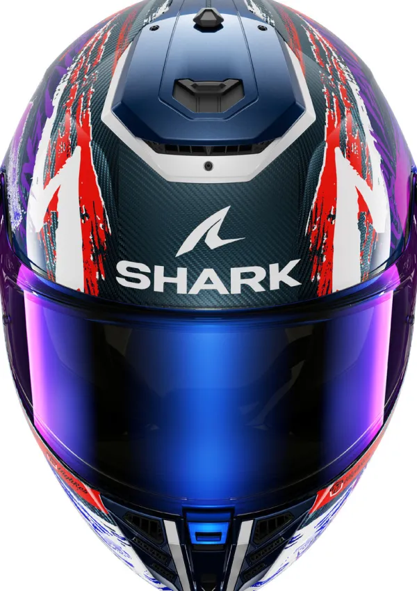 Shark Spartan RS Carbon Zarco Signature DWV> Integraalhelmen|Bluetooth Helmen