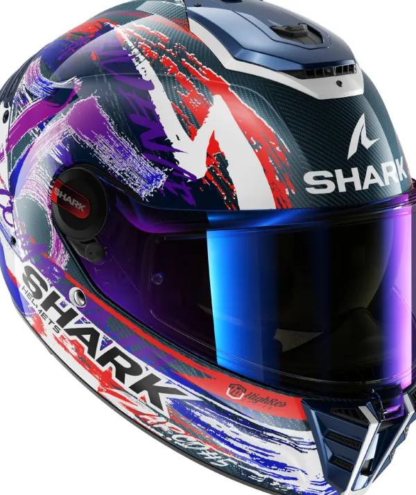 Shark Spartan RS Carbon Zarco Signature DWV> Integraalhelmen|Bluetooth Helmen