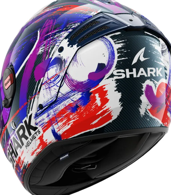 Shark Spartan RS Carbon Zarco Signature DWV> Integraalhelmen|Bluetooth Helmen