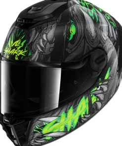 Shark Spartan RS Fibre Shaytan KGA> Helmen Met Zonnevizier|Race Helmen