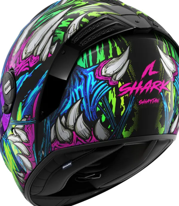 Shark Spartan RS Fibre Shaytan KGV> Helmen Met Zonnevizier|Race Helmen