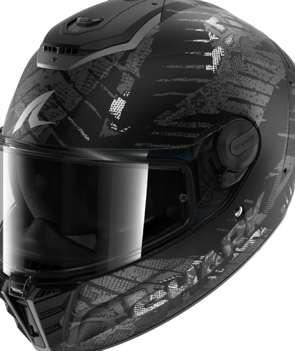 Shark Spartan RS Reptaia Mat KAA> Integraalhelmen|Bluetooth Helmen