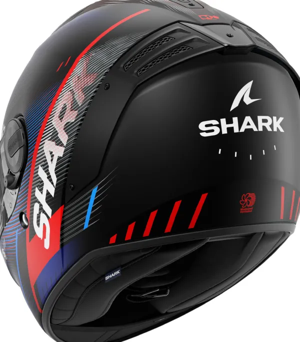 Shark Spartan RS Speed-Tech Mat KBR> Integraalhelmen|Bluetooth Helmen