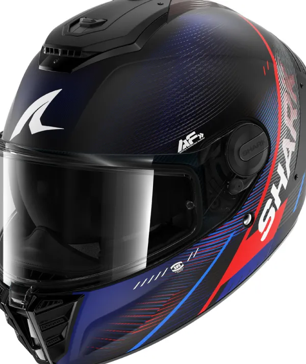 Shark Spartan RS Speed-Tech Mat KBR> Integraalhelmen|Bluetooth Helmen