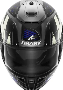 Shark Spartan RS Stingrey Mat AAB> Integraalhelmen|Helmen Met Zonnevizier