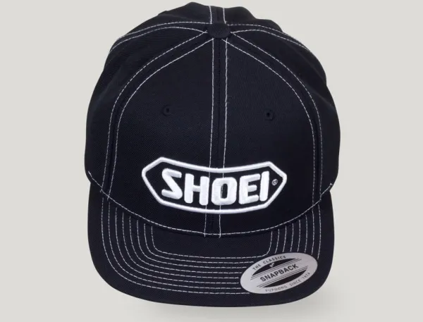 Shoei Basecap Black/White> Cadeaus Voor Motorrijders|Motor Merchandise